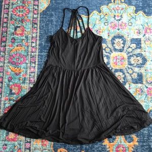 Black tank top dress